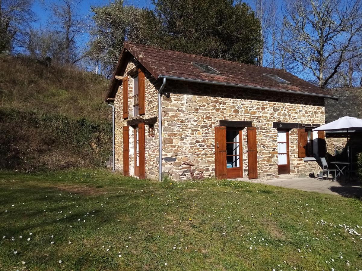 Le Grand Guillaume Maisonnette Independante Saint-Sornin-Lavolps Екстериор снимка